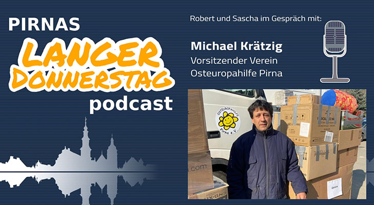 Pirna Podcast zur Osteuropahilfe